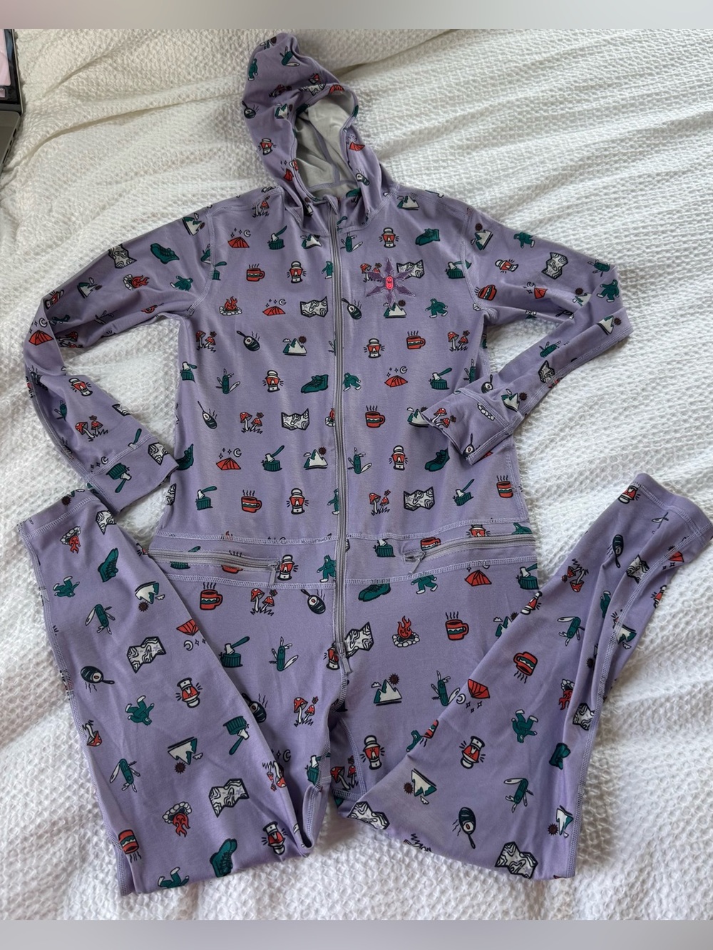 Air blaster base layer suit